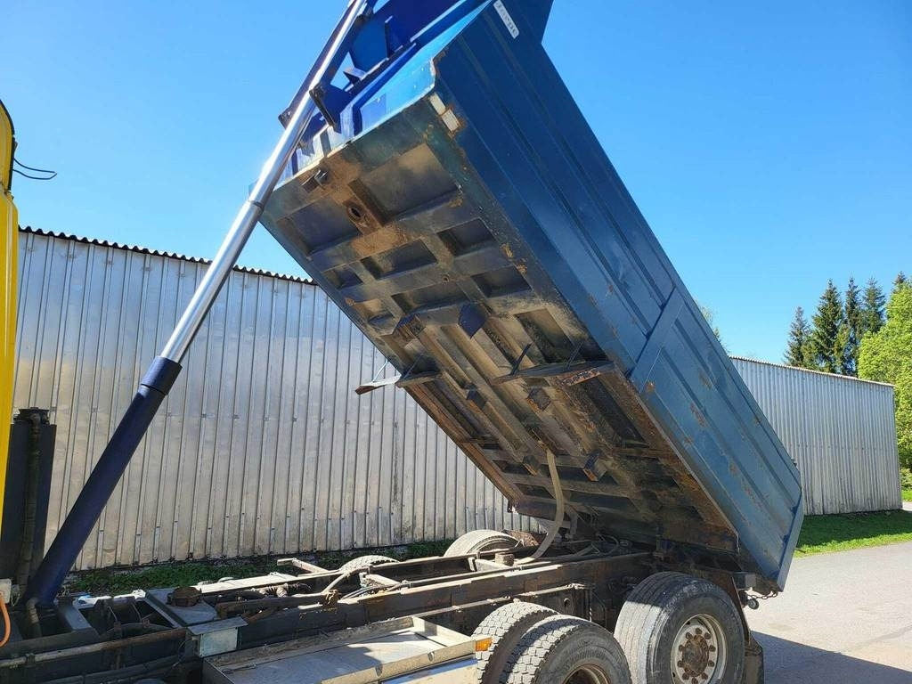 Scania R620 6X2*4 - Camion benne: photos 2 Scania R620 6X2*4 - Camion benne: photos 2