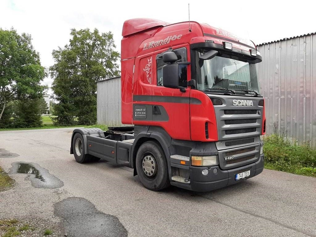 Scania R420 LA4X2HNA 309kW - Tracteur routier: photos 4 Scania R420 LA4X2HNA 309kW - Tracteur routier: photos 4