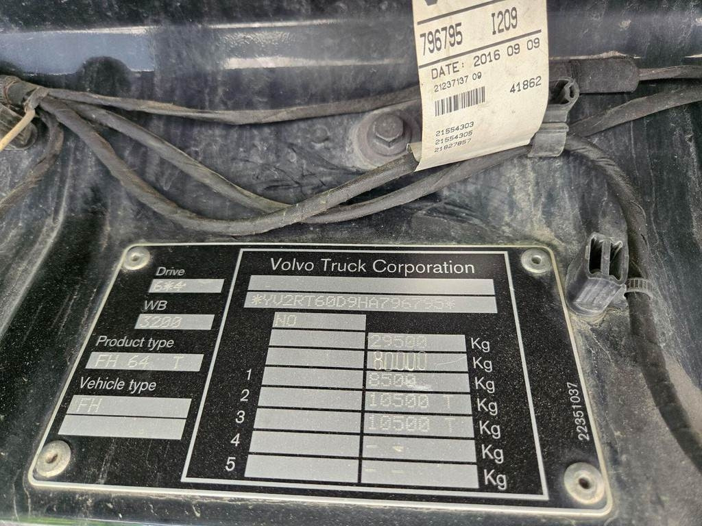 Volvo FH540 6X4 DUALCLUTCH en crédit-bail Volvo FH540 6X4 DUALCLUTCH: photos 19 Volvo FH540 6X4 DUALCLUTCH en crédit-bail Volvo FH540 6X4 DUALCLUTCH: photos 19