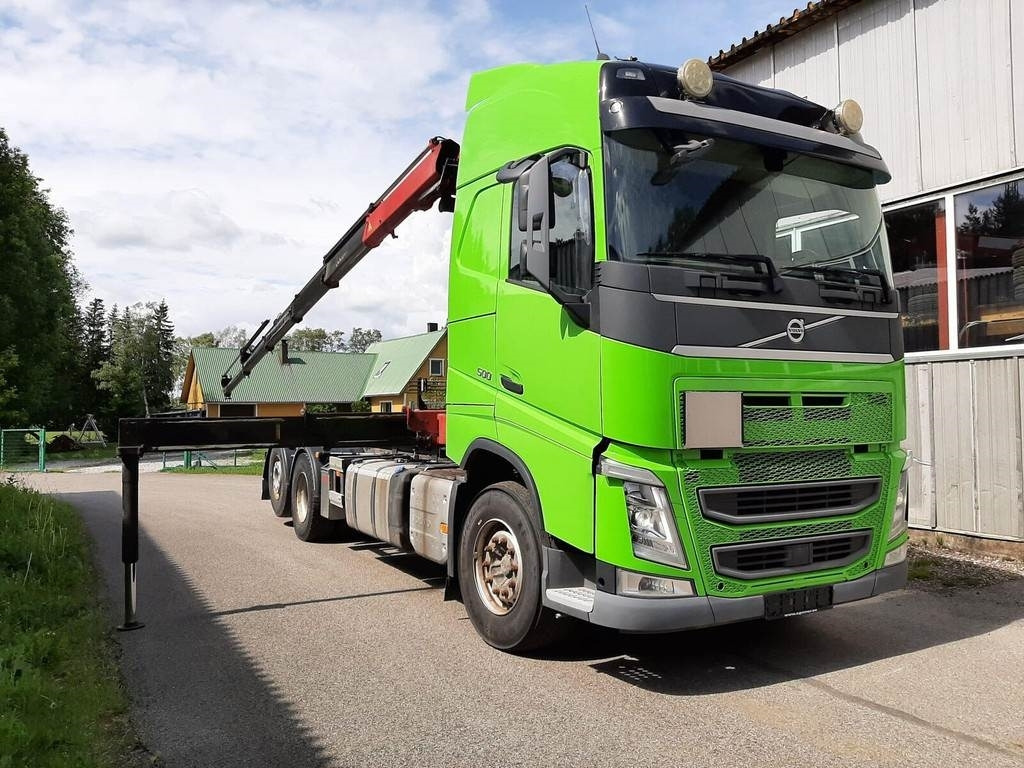Volvo FH500 6X2 PALIFT + HMF 2120 K5  - Camion ampliroll: photos 4 Volvo FH500 6X2 PALIFT + HMF 2120 K5  - Camion ampliroll: photos 4