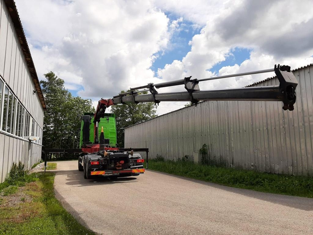 Volvo FH500 6X2 PALIFT + HMF 2120 K5 - Camion ampliroll: photos 5 Volvo FH500 6X2 PALIFT + HMF 2120 K5 - Camion ampliroll: photos 5