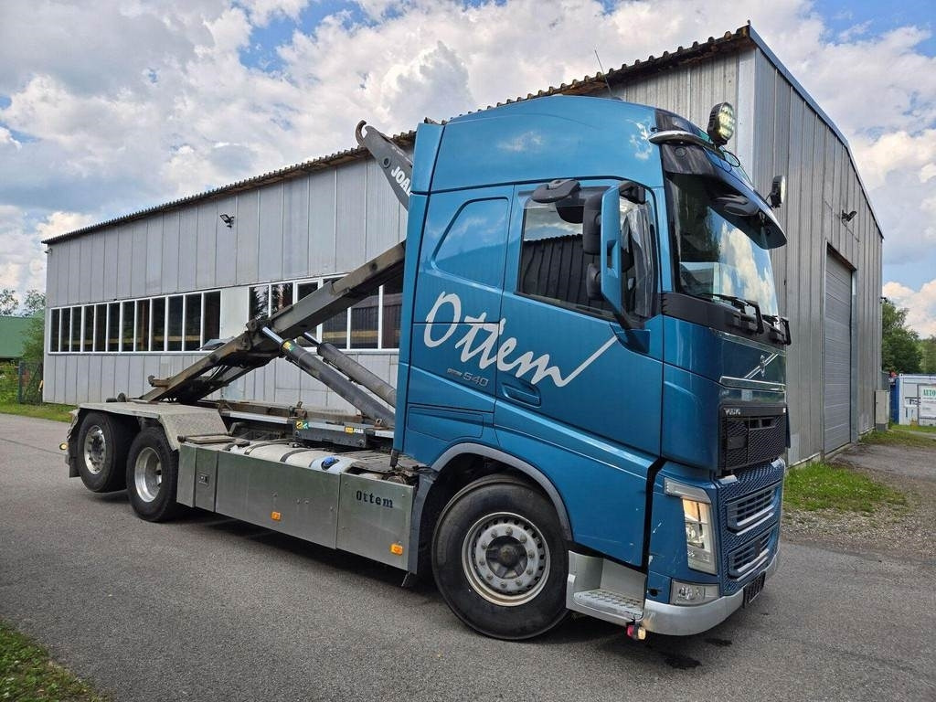 Volvo FH540 6X2 JOAB DUALCLUTCH - Camion ampliroll: photos 5 Volvo FH540 6X2 JOAB DUALCLUTCH - Camion ampliroll: photos 5