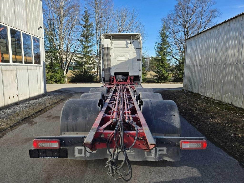 Volvo FH540 8X4 CHASSY - Châssis cabine: photos 3 Volvo FH540 8X4 CHASSY - Châssis cabine: photos 3