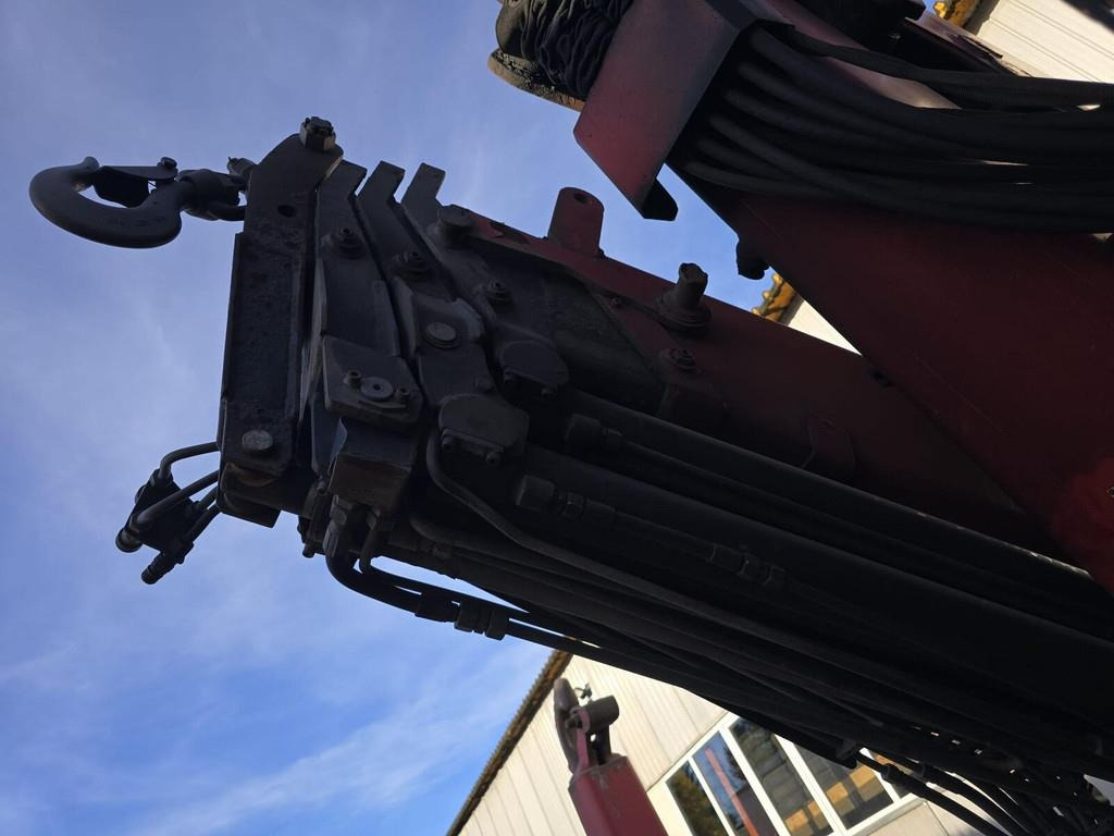 Volvo FM12 420 8X2 HMF 2220 K4 - Camion ampliroll: photos 5 Volvo FM12 420 8X2 HMF 2220 K4 - Camion ampliroll: photos 5