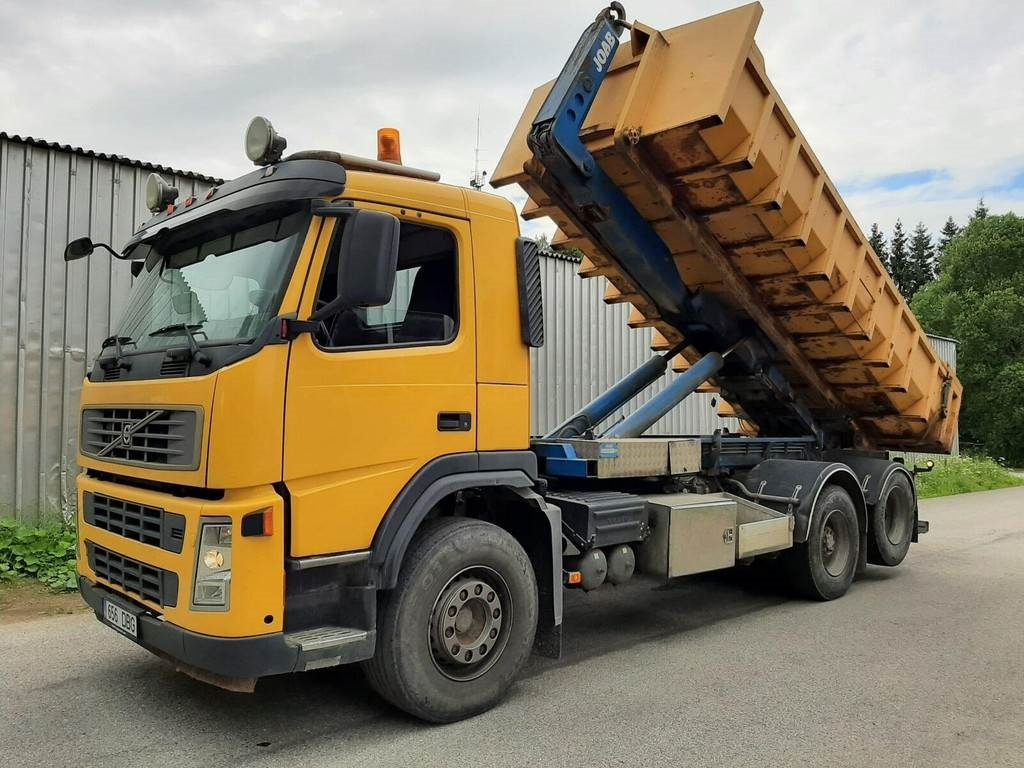 Volvo FM12 460 6X2 JOAB 338kW  - Camion ampliroll: photos 1 Volvo FM12 460 6X2 JOAB 338kW  - Camion ampliroll: photos 1