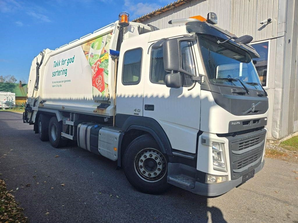 Volvo FM410 6X2 2-CHAMBERS EURO6 - Benne à ordures ménagères: photos 5 Volvo FM410 6X2 2-CHAMBERS EURO6 - Benne à ordures ménagères: photos 5