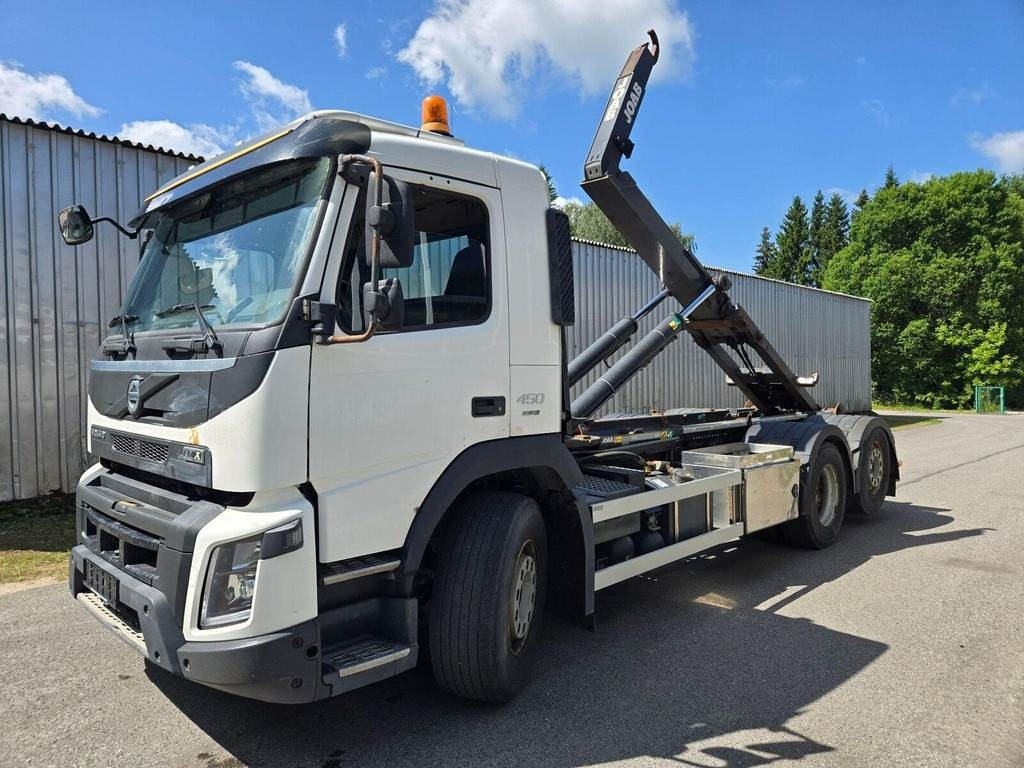 Volvo FMX450 6X2 JOAB - Camion ampliroll: photos 1 Volvo FMX450 6X2 JOAB - Camion ampliroll: photos 1