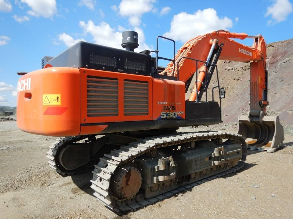 Hitachi ZX 530 LC H-6 - Pelle sur chenille: photos 5 Hitachi ZX 530 LC H-6 - Pelle sur chenille: photos 5