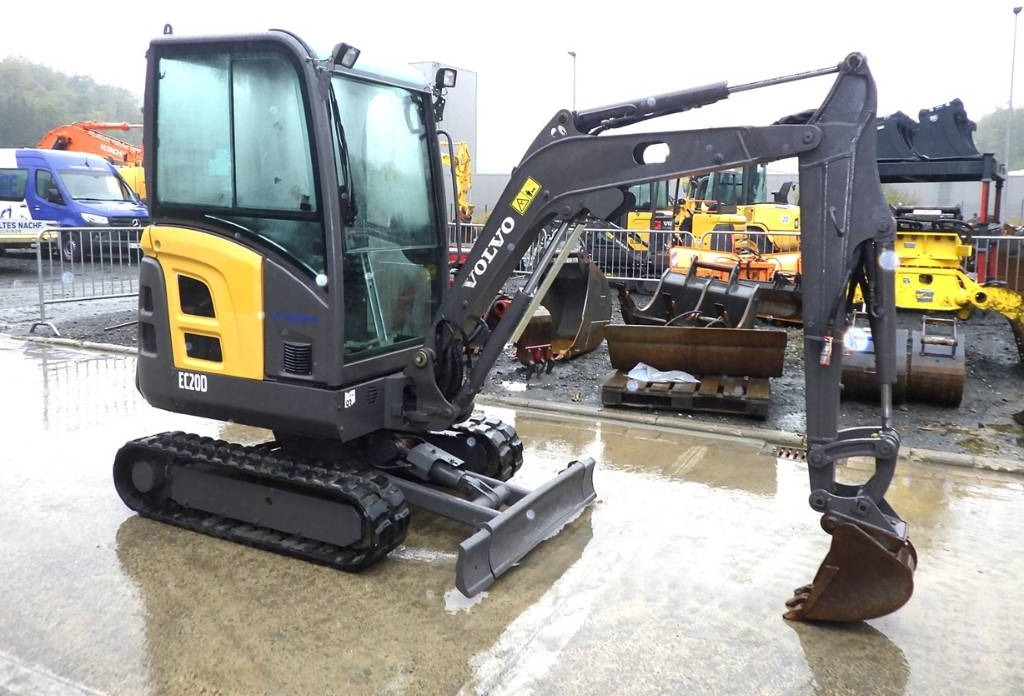 Volvo EC 20 D - Mini pelle: photos 3 Volvo EC 20 D - Mini pelle: photos 3