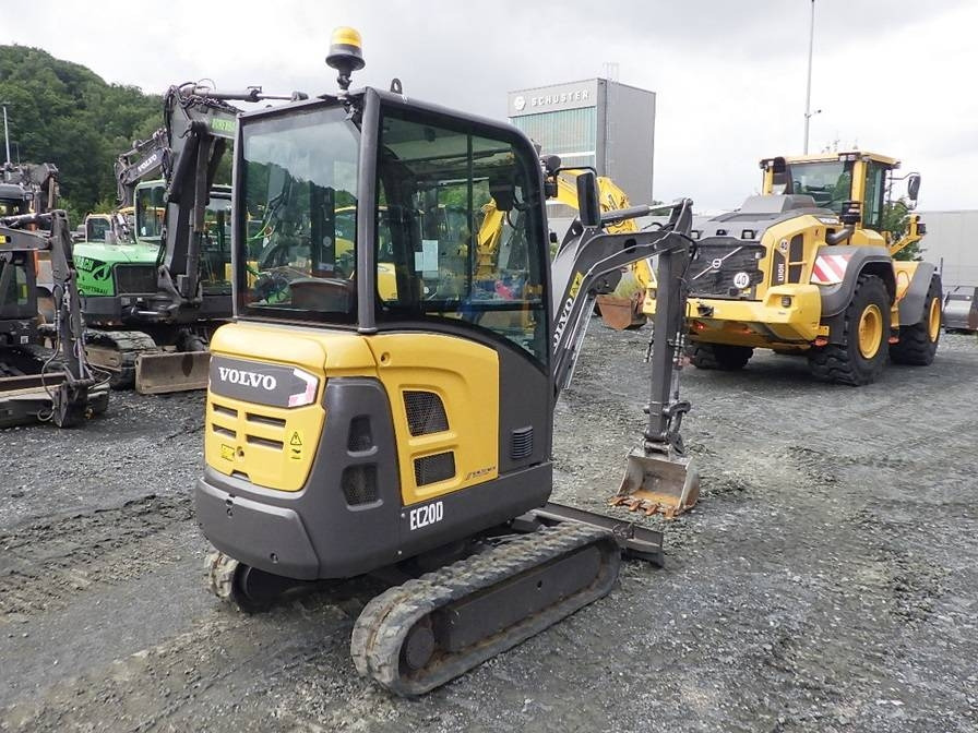 Volvo EC 20 D - Mini pelle: photos 5 Volvo EC 20 D - Mini pelle: photos 5