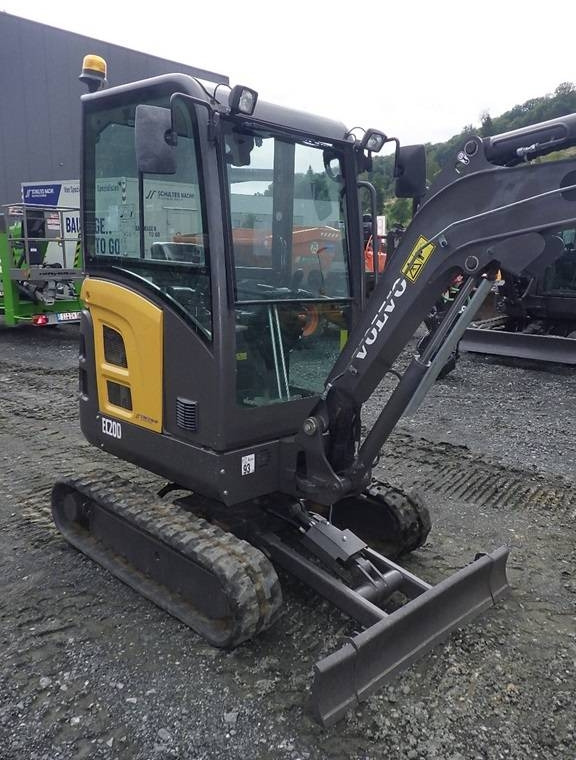 Volvo EC 20 D - Mini pelle: photos 4 Volvo EC 20 D - Mini pelle: photos 4