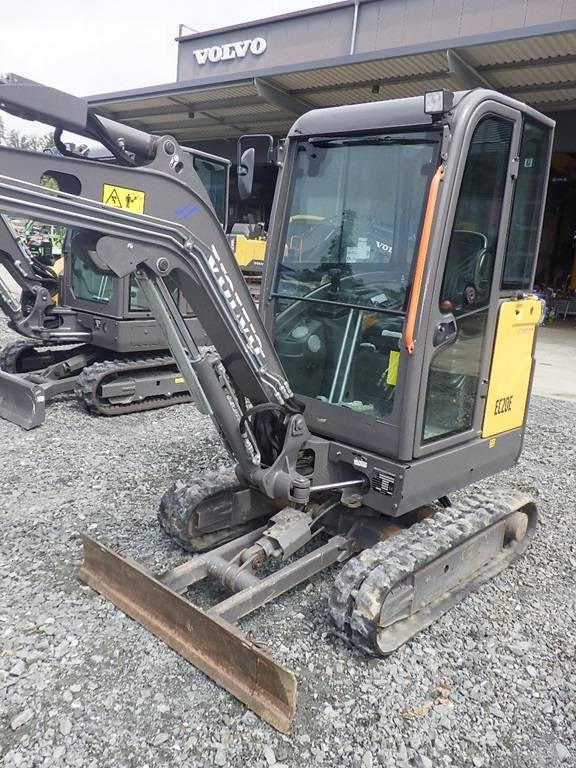 Volvo EC 20 E - Mini pelle: photos 2 Volvo EC 20 E - Mini pelle: photos 2