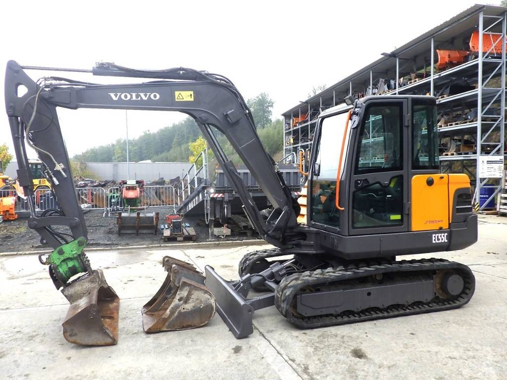 Volvo EC 55 C - Mini pelle: photos 1 Volvo EC 55 C - Mini pelle: photos 1
