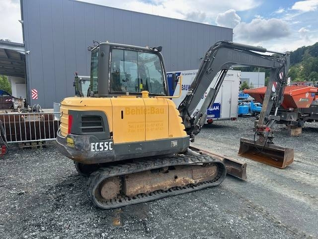Volvo EC 55 C - Mini pelle: photos 3 Volvo EC 55 C - Mini pelle: photos 3