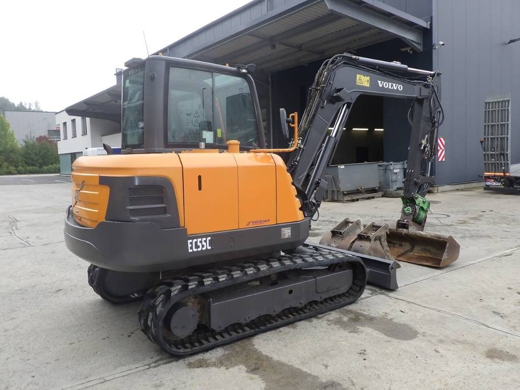 Volvo EC 55 C - Mini pelle: photos 5 Volvo EC 55 C - Mini pelle: photos 5