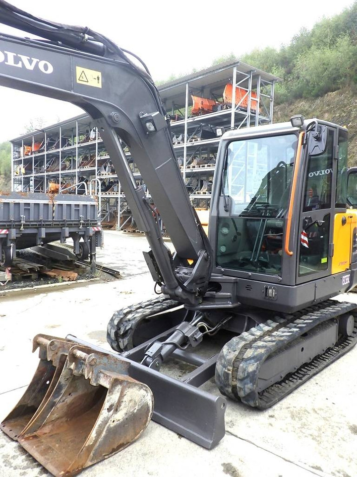 Volvo EC 55 C - Mini pelle: photos 2 Volvo EC 55 C - Mini pelle: photos 2