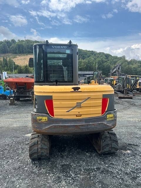 Volvo EC 55 C - Mini pelle: photos 4 Volvo EC 55 C - Mini pelle: photos 4