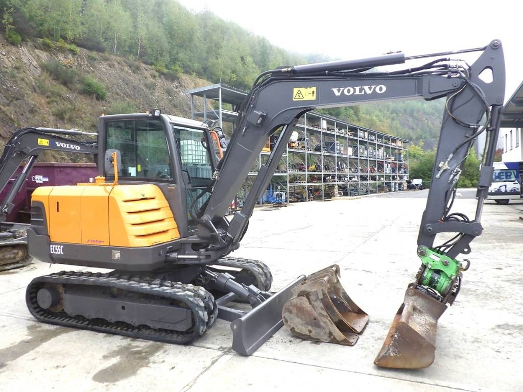 Volvo EC 55 C - Mini pelle: photos 3 Volvo EC 55 C - Mini pelle: photos 3