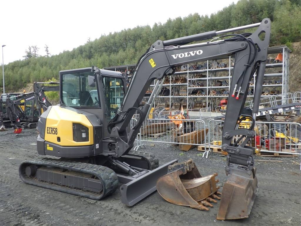 Volvo ECR 58 F - Mini pelle: photos 3 Volvo ECR 58 F - Mini pelle: photos 3