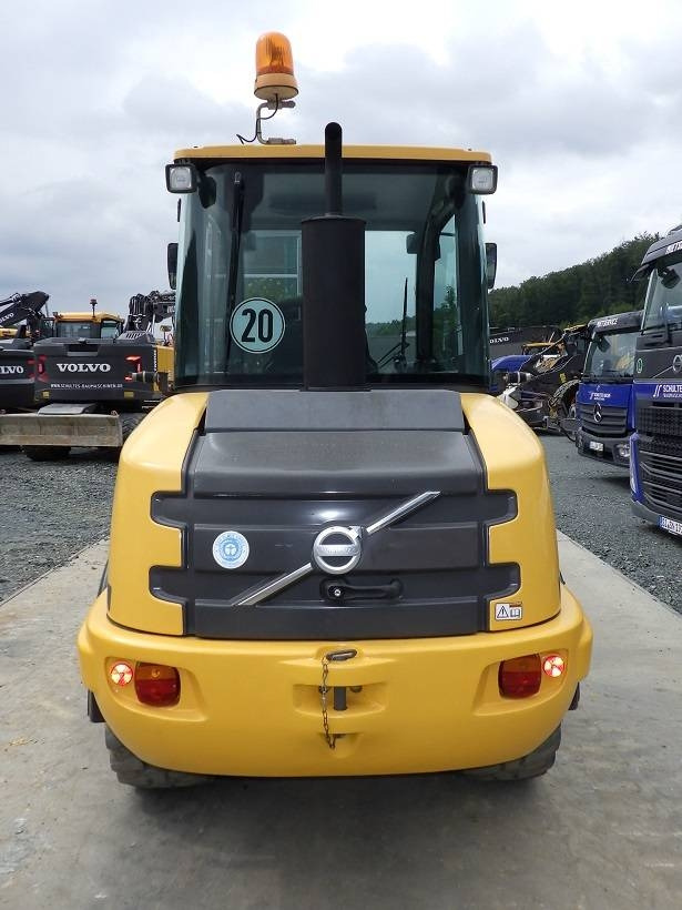 Volvo L 25 F - Chargeuse sur pneus: photos 5 Volvo L 25 F - Chargeuse sur pneus: photos 5