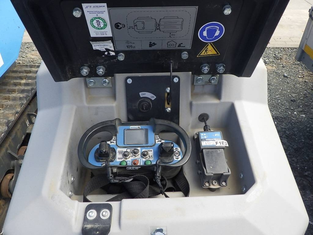 Weber MC 85  - Compacteur: photos 5 Weber MC 85  - Compacteur: photos 5