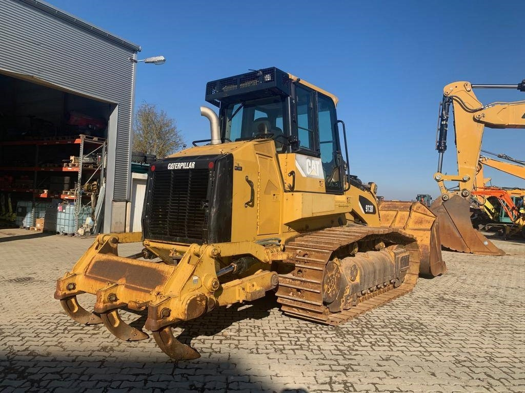 CAT 973 D - Chargeuse sur chenilles: photos 5 CAT 973 D - Chargeuse sur chenilles: photos 5