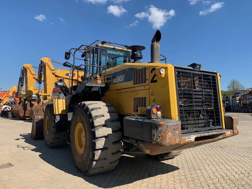 Komatsu WA 500-7 - Chargeuse sur pneus: photos 3 Komatsu WA 500-7 - Chargeuse sur pneus: photos 3