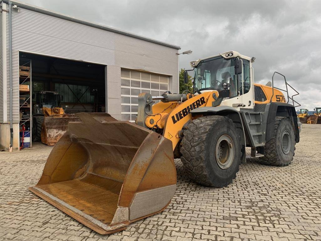 Liebherr L576 X Power - Chargeuse sur pneus: photos 1 Liebherr L576 X Power - Chargeuse sur pneus: photos 1