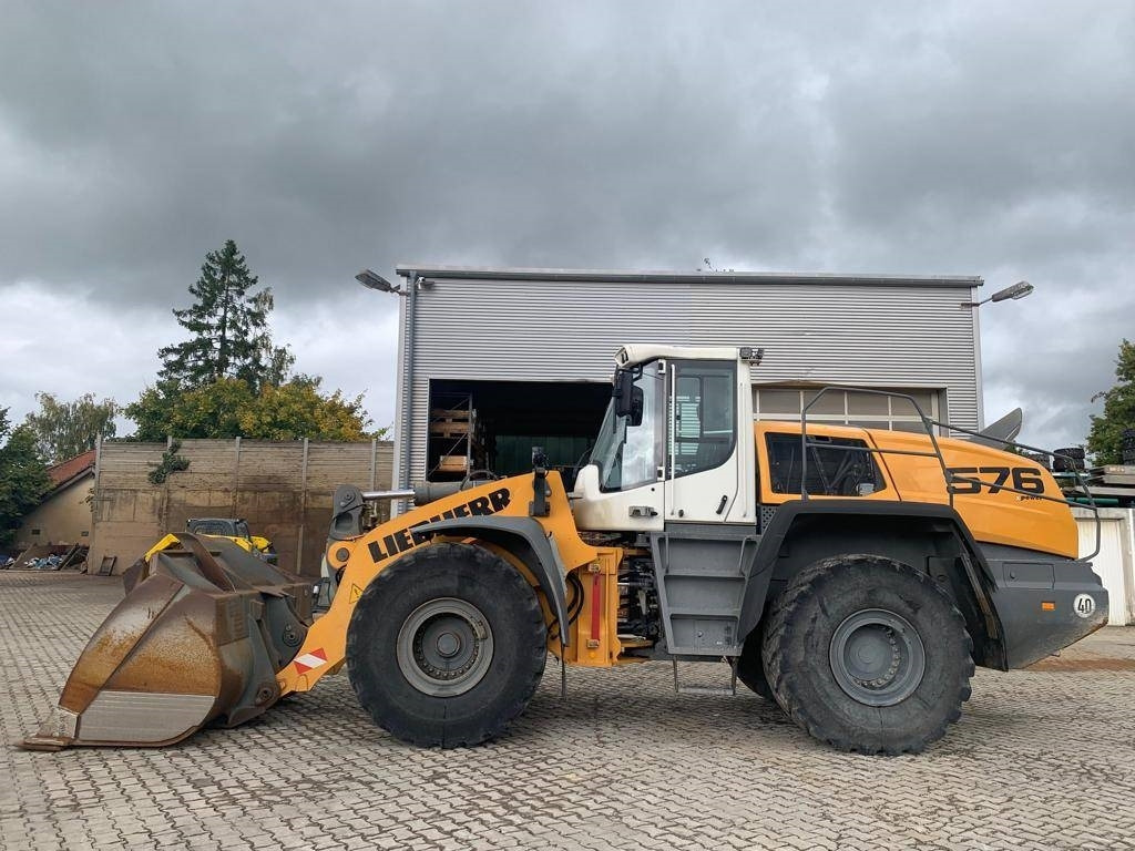 Liebherr L576 X Power - Chargeuse sur pneus: photos 2 Liebherr L576 X Power - Chargeuse sur pneus: photos 2
