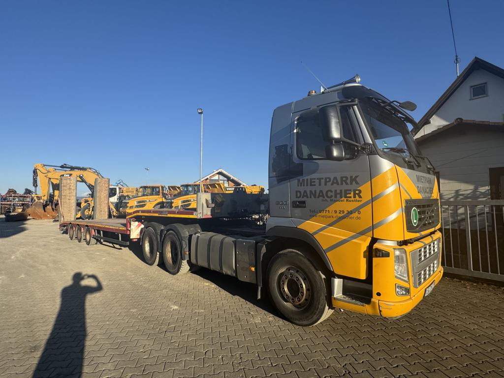 Tracteur routier VOLVO FH500EV with Faymonville F-S43-1A1Y: photos 9