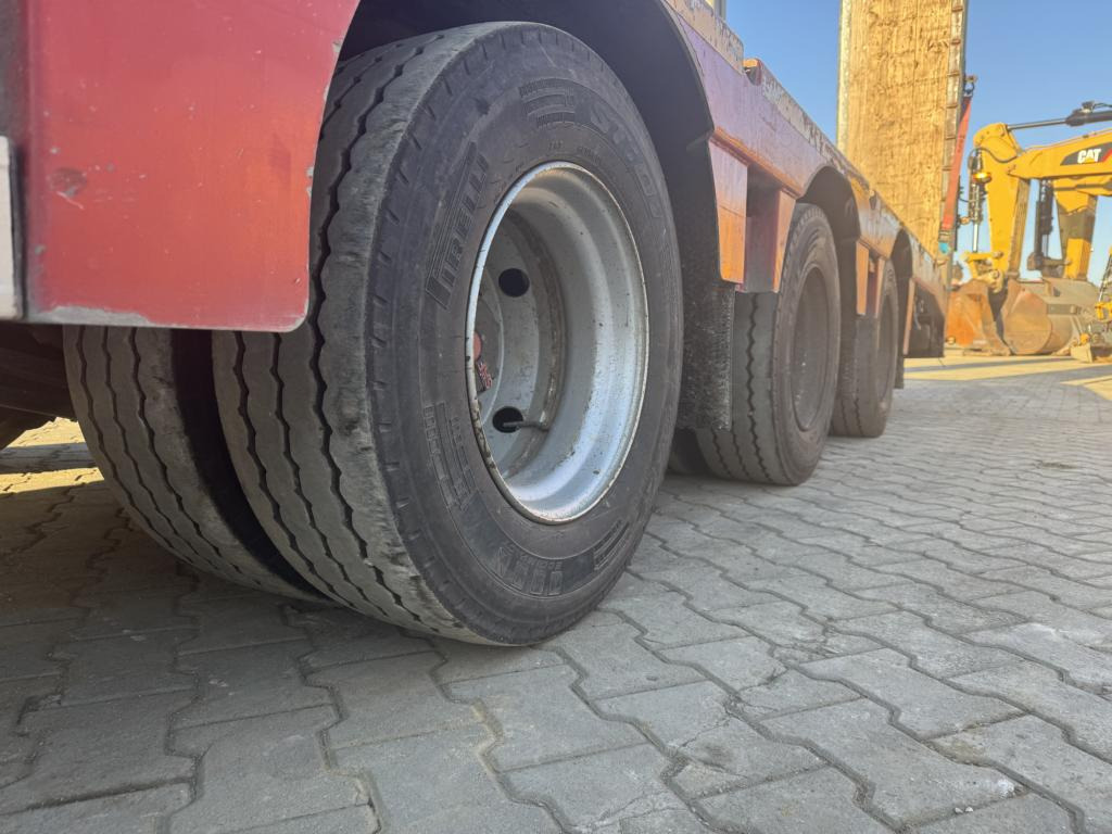 Tracteur routier VOLVO FH500EV with Faymonville F-S43-1A1Y: photos 26