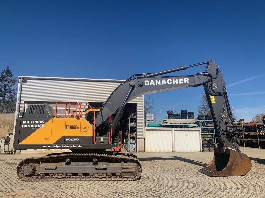 Pelle sur chenille Volvo EC300ENL mit OQ80: photos 6
