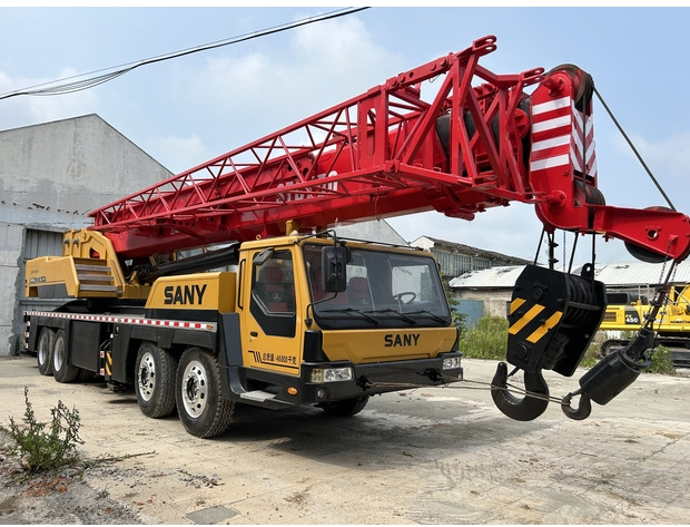 2018 Sany STC750 - Grue tout-terrain: photos 4 2018 Sany STC750 - Grue tout-terrain: photos 4