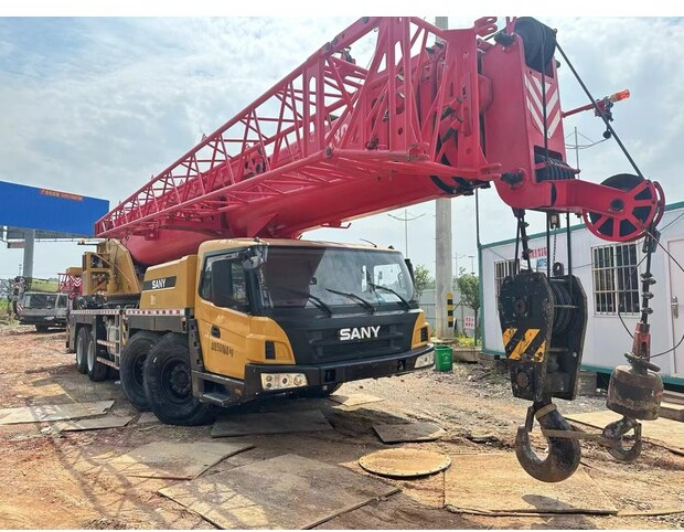 2018 Sany STC800 - Grue tout-terrain: photos 1 2018 Sany STC800 - Grue tout-terrain: photos 1