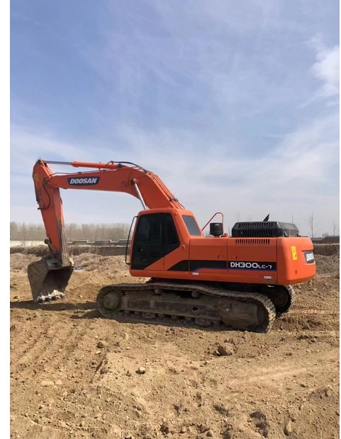 Pelle sur chenille 2019 Doosan DH300: photos 7