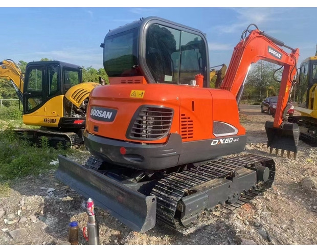 2021 Doosan DH60-9 - Pelle sur chenille: photos 3 2021 Doosan DH60-9 - Pelle sur chenille: photos 3
