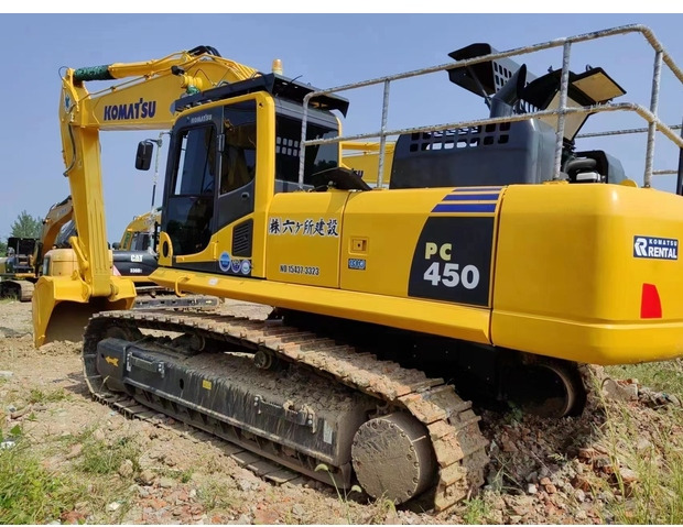 2021 Komatsu PC450-8 - Pelle sur chenille: photos 1 2021 Komatsu PC450-8 - Pelle sur chenille: photos 1