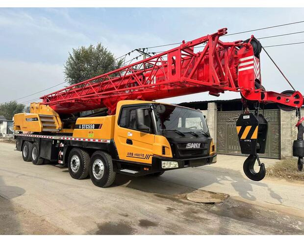 2021 Sany STC550 - Grue tout-terrain: photos 2 2021 Sany STC550 - Grue tout-terrain: photos 2
