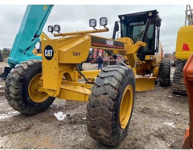 2022 Caterpillar 140H - Niveleuse: photos 4 2022 Caterpillar 140H - Niveleuse: photos 4
