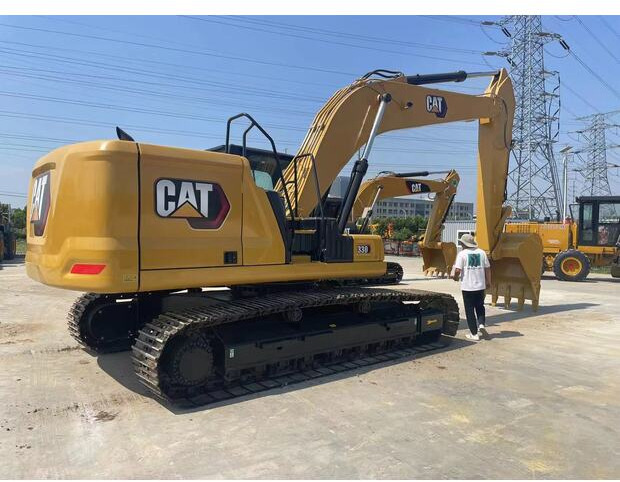 Pelle sur chenille 2022 Caterpillar 330GC: photos 8