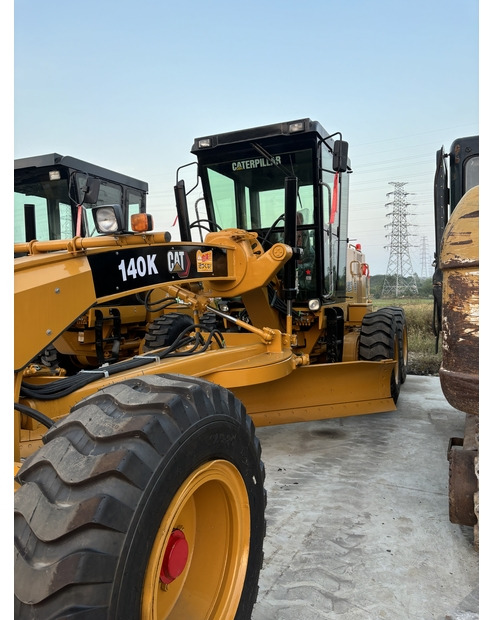 Niveleuse 2023 Caterpillar 140K: photos 11
