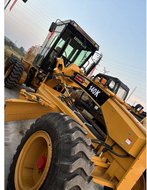 Niveleuse 2023 Caterpillar 140K: photos 12