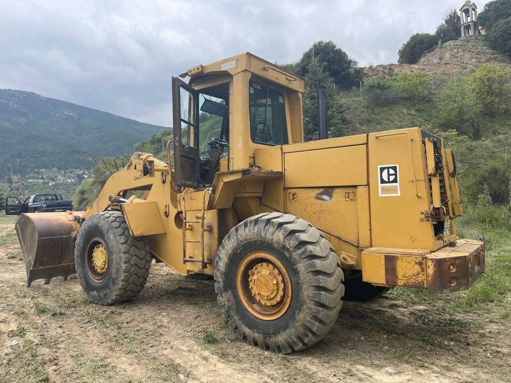 CAT 950B - Chargeuse sur pneus: photos 5 CAT 950B - Chargeuse sur pneus: photos 5