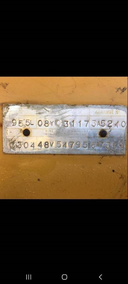 CAT 955 L - Chargeuse sur chenilles: photos 4 CAT 955 L - Chargeuse sur chenilles: photos 4