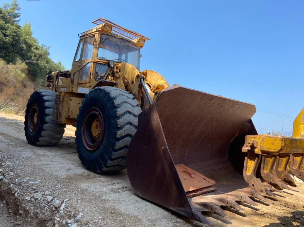 CAT 966 C - Chargeuse sur pneus: photos 3 CAT 966 C - Chargeuse sur pneus: photos 3