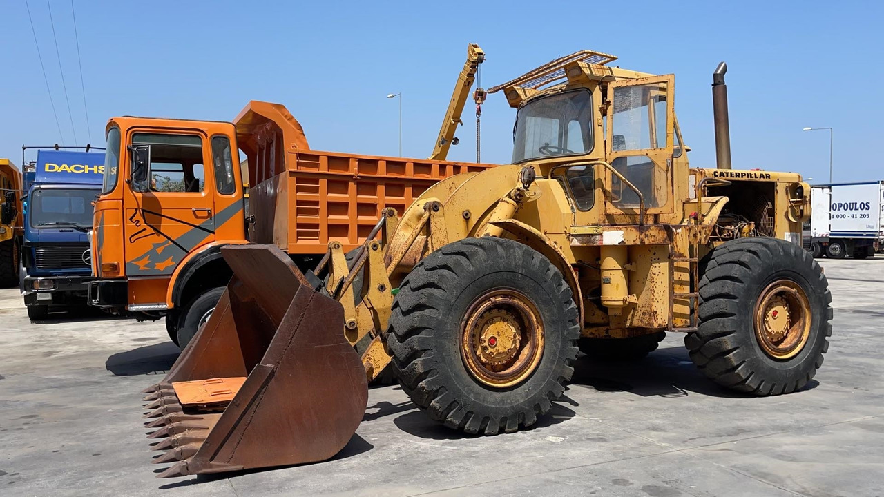 CAT 966 C - Chargeuse sur pneus: photos 1 CAT 966 C - Chargeuse sur pneus: photos 1