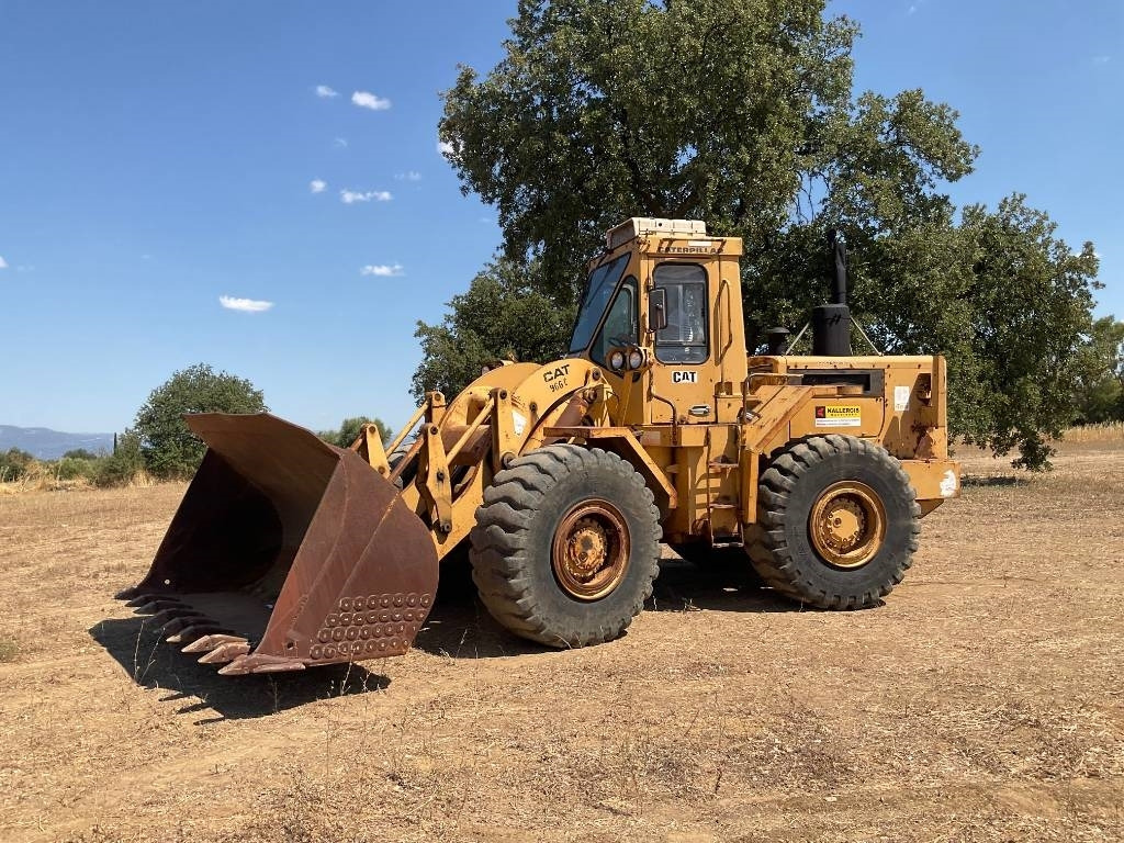 CAT 966C - Chargeuse sur pneus: photos 5 CAT 966C - Chargeuse sur pneus: photos 5