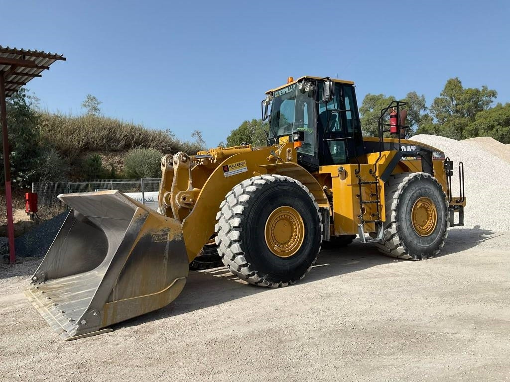 CAT 980G ΟΛΙΚΗ ΑΝΑΚΑΤΑΣΚΕΥΗ - Chargeuse sur pneus: photos 4 CAT 980G ΟΛΙΚΗ ΑΝΑΚΑΤΑΣΚΕΥΗ - Chargeuse sur pneus: photos 4