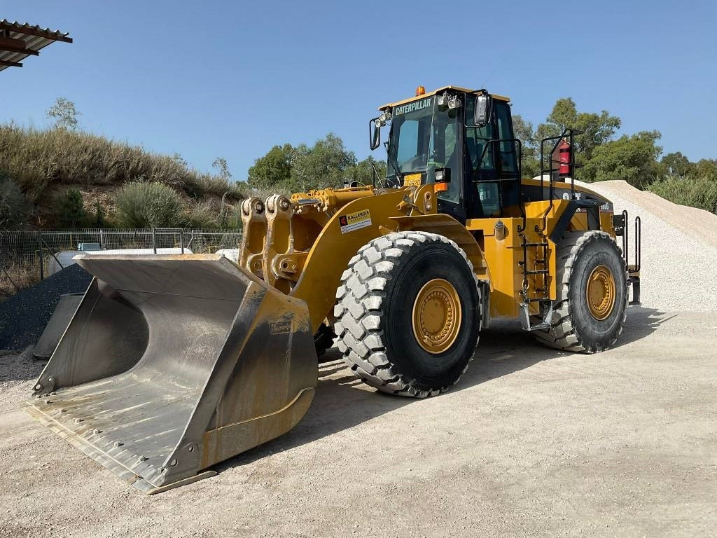 CAT 980G ΟΛΙΚΗ ΑΝΑΚΑΤΑΣΚΕΥΗ - Chargeuse sur pneus: photos 1 CAT 980G ΟΛΙΚΗ ΑΝΑΚΑΤΑΣΚΕΥΗ - Chargeuse sur pneus: photos 1