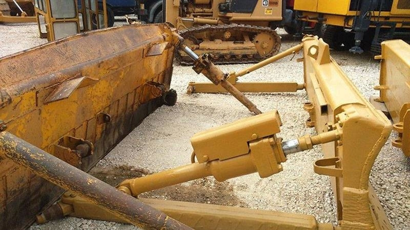 CAT D7E, D7F, D7G - Lame pour Engins de chantier: photos 2 CAT D7E, D7F, D7G - Lame pour Engins de chantier: photos 2